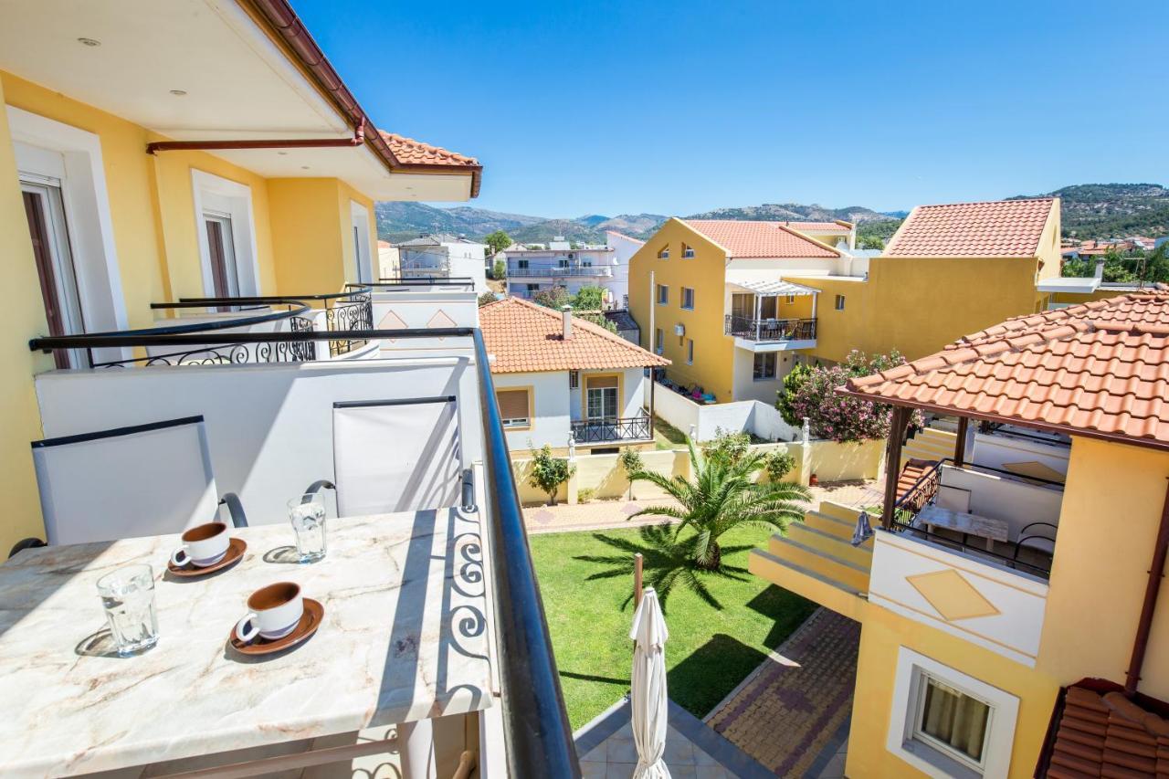 Aldebaran Hotel Apartments Λιμενάρια Εξωτερικό φωτογραφία