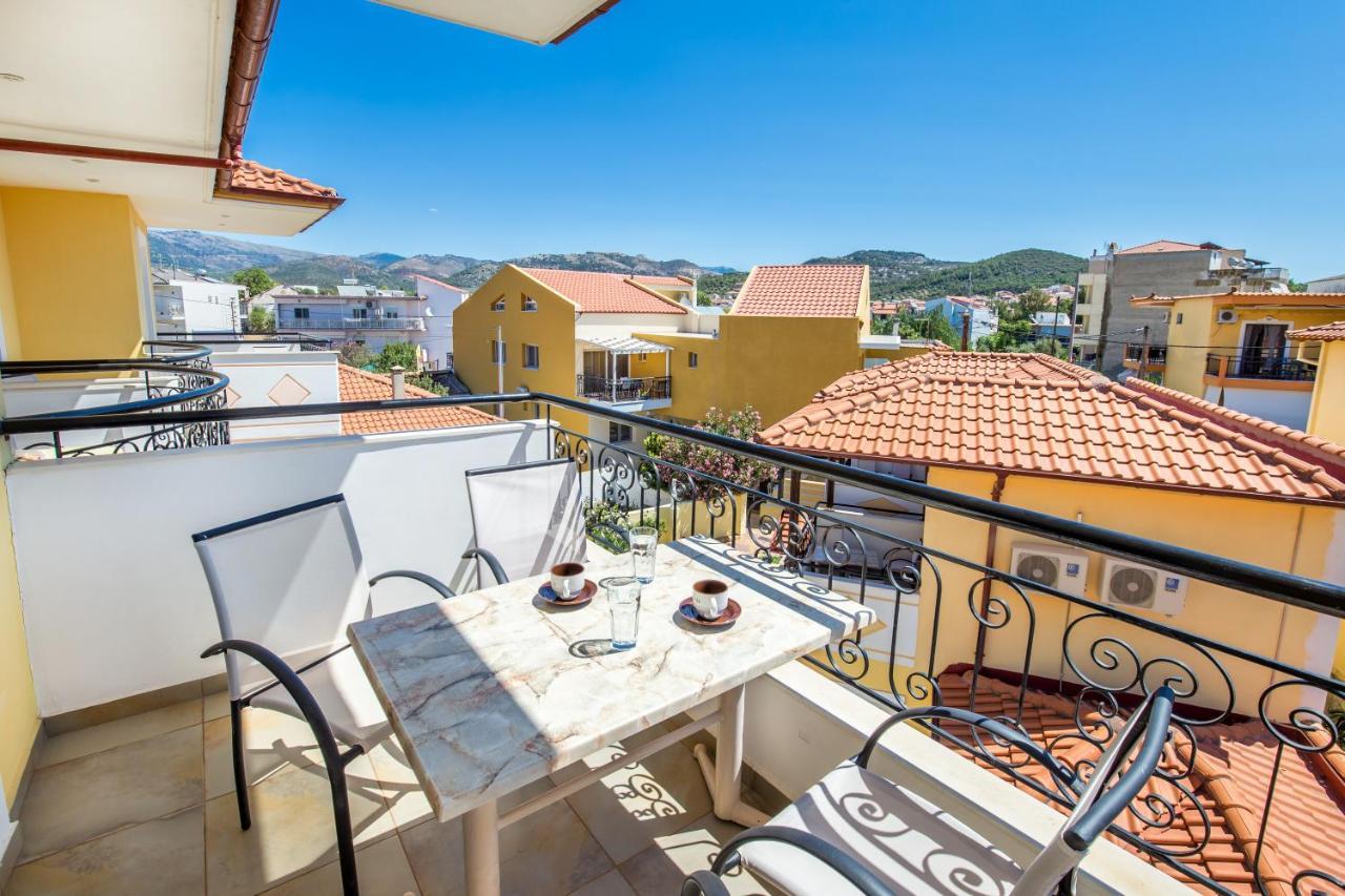 Aldebaran Hotel Apartments Λιμενάρια Εξωτερικό φωτογραφία