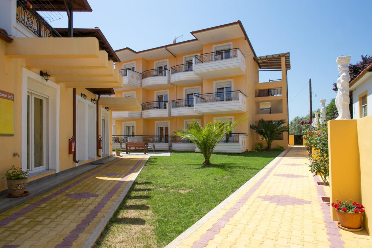 Aldebaran Hotel Apartments Λιμενάρια Εξωτερικό φωτογραφία